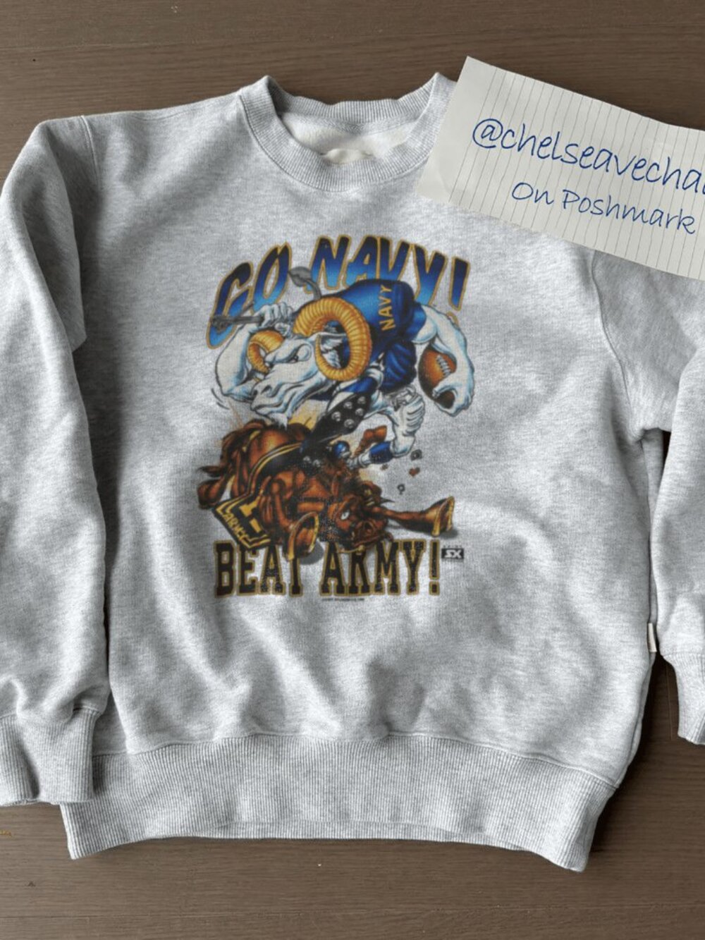 Vintage Go Navy Beat Army Football Sweatshirt, Go Navy Beat Army Men Women Shirt